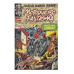 Motoqueiro Fantasma: Nasce Uma Lenda - Stan Lee/Gary Friedrich