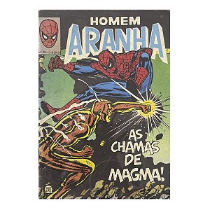 Homem-Aranha: As Chamas De Magma! Nº 23
