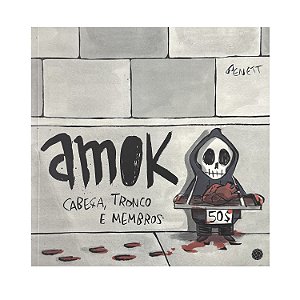 Amok: Cabeça, Tronco E Membros - Benett