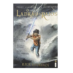 Percy Jackson E Os Olimpianos: O Ladrão de Raios - Rick Riordan/Robert Venditti/Attila Futaki/José Villarrubia