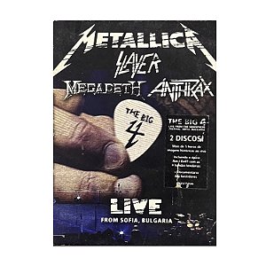 The Big 4 - Metallica/Slayer/Megadeth/Anthrax