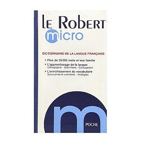 Le Robert Micro - Alain Rey