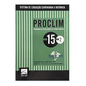PROCLIM Programa De Atualização Médica - Ciclo 15 - Antonio Carlos Lopes (org.)