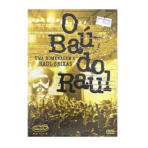 O Baú Do Raul: Uma Homenagem A Raul Seixas