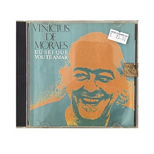 Eu Sei Que Vou Te Amar - Vinicius De Moraes