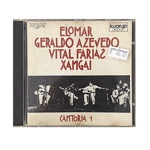 Cantoria 1 - Elomar/Geraldo Azevedo/Vital Farias/Xangai