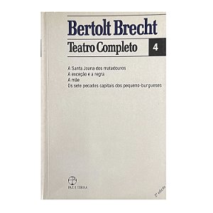Teatro Completo - Bertolt Brecht