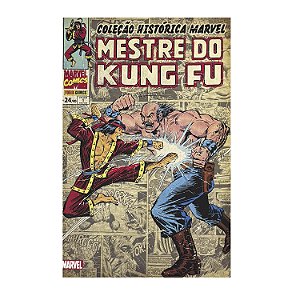 Mestre Do Kung Fu - Volume 1 - Steve Englehart/Jim Starlin/Gerry Conway/Doug Moench
