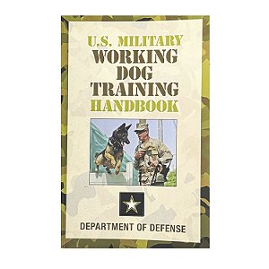 U.S Military Working Dog Training Handbook
