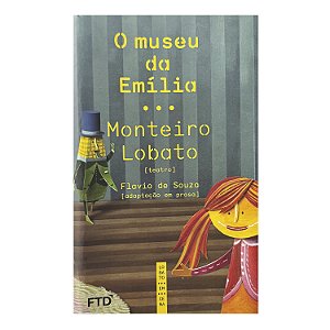O Museu Da Emília - Monteiro Lobato