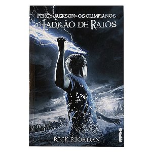Percy Jackson E Os Olimpianos: O Ladrão de Raios - Livro 1 - Rick Riordan