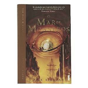 Percy Jackson E Os Olimpianos: O Mar De Monstros - Livro 2 - Rick Riordan