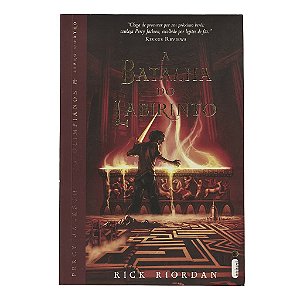 Percy Jackson E Os Olimpianos: A Batalha Do Labirinto - Livro 4 - Rick Riordan