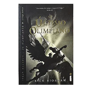 Percy Jackson E Os Olimpianos: O Último Olimpiano - Livro 5 - Rick Riordan