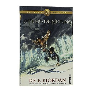 O Filho De Netuno - Livro 2 - Rick Riordan