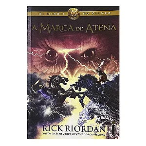 A Marca De Atena - Livro 3 - Rick Riordan