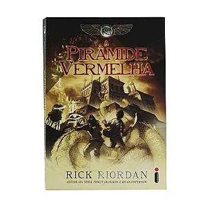 A Pirâmide Vermelha - Livro 1 - Rick Riordan