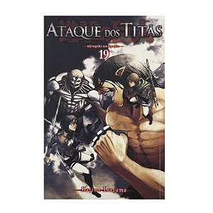 Ataque Dos Titãs - Volume 19 - Hajime Isayama