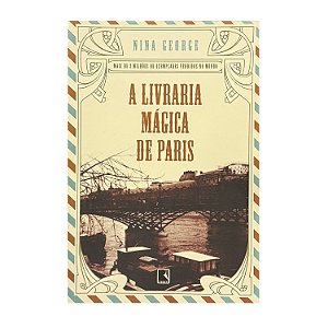 A Livraria Mágica De Paris - Nina George