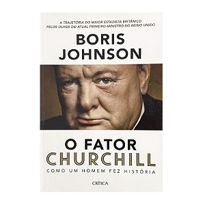 O Fator Churchill - Boris Johnson