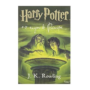 Harry Potter E O Enigma Do Príncipe - Livro 6 - J. K. Rowling