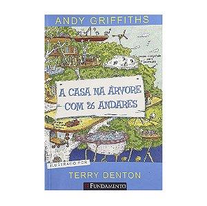 A Casa Na Árvore Com 26 Andares - Andy Griffiths/Terry Denton