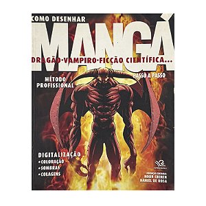 Como Desenhar Mangá - Nobu Chinen/Daniel De Rosa