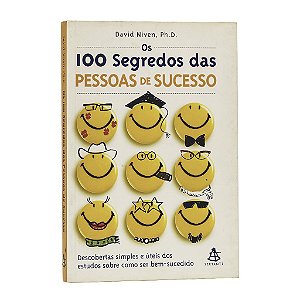 Os 100 Segredos Das Pessoas De Sucesso - David Niven