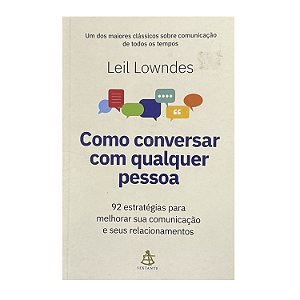 Como Conversar Com Qualquer Pessoa - Leil Lowndes