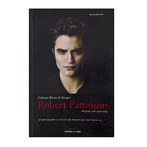 Coleção Rivais De Sangue: Robert Pattinson - Martin Howden