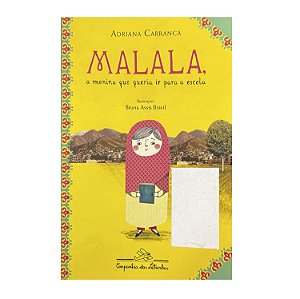 Malala, A Menina Que Queria Ir Para A Escola - Adriana Carranca