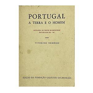 Portugal: A Terra E O Homem - Vitorino Nemésio