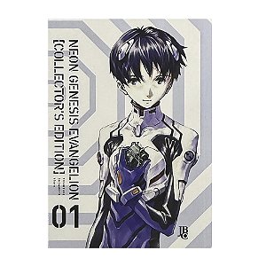 Neon Genesis Evangelion - Volume 1 - Yoshiyuki Sadamoto