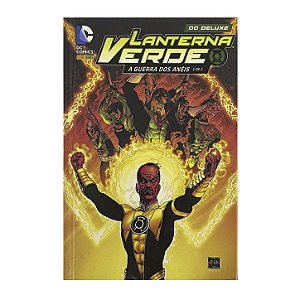 Laterna Verde: A Guerra Dos Anéis - Volume 1 - Geoff Johns