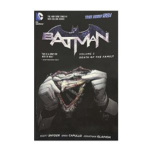 Batman: Death Of The Family - Volume 3 - Scott Snyder/Greg Capullo/Jonathan Glapion