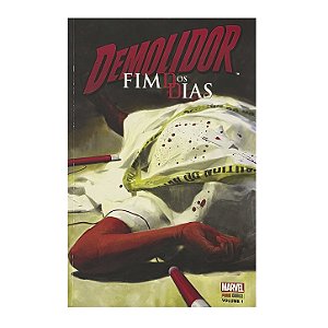 Demolidor: Fim Dos Dias - Volume 1 - Bendis/Mack/Janson/Sienkiewicz/Maleev