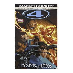 Marvel Knights: Jogados Aos Lobos - Volume 4 - Roberto Aguirre-Sacasa/Steve McNiven