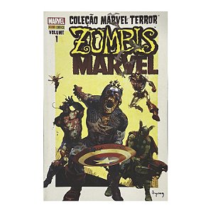 Coleção Marvel Terror: Zumbis Marvel - Volume 1 - Robert Kirkman