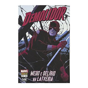 Demolidor: Medo E Delírio Na Latvéria - Volume 3 - Mark Waid