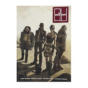 Quad - Diego Sanches/Aluísio C. Santos/Eduardo Schaal/Eduardo Ferigato