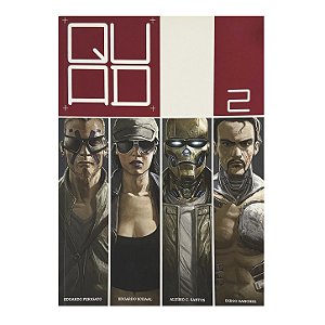 Quad - Volume 2 - Diego Sanches/Aluísio C. Santos/Eduardo Schaal/Eduardo Ferigato
