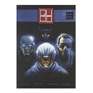 Quad - Volume 3 - Diego Sanches/Aluísio C. Santos/Eduardo Schaal/Eduardo Ferigato