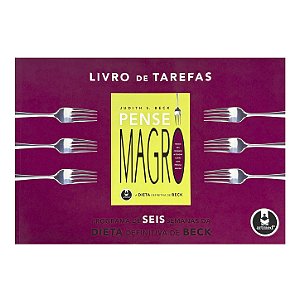 Pense Magro: Livro De Tarefas - Judith S. Beck