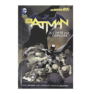 Batman: A Corte Das Corujas - Scott Snyder/Greg Capulo/Jonathan Glapion