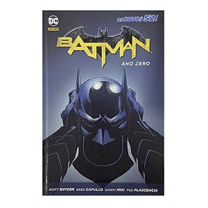 Batman: Ano Zero - Scott Snyder/Greg Capullo/Danny Miki/Fco Plascencia