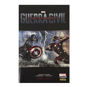 Capitão América: Guerra Civil: Prelúdio - Corona Pilgrim/Kudranski/Ferguson