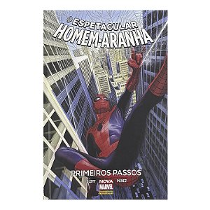 Espetacular Homem-Aranha: Primeiros Passos - Dan Slott/Ramon Pérez