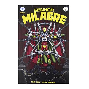 Senhor Milagre - Tom King/Mitch Gerads