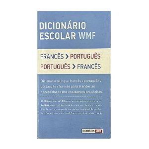 Dicionário Escolar WMF Francês/Português