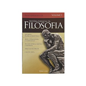 História Essencial Da Filosofia - Volume 1 - Paulo Ghiraldelli Jr.